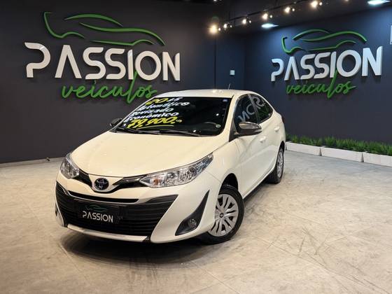 TOYOTA YARIS 1.5 16V FLEX SEDAN XL MANUAL TOYOTA YARIS 1.5 16V FLEX SEDAN XL MANUAL